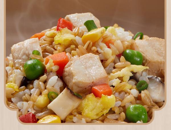 China Mre Meals Ready To Eat Rice Fry Pan Instant Fried Rice