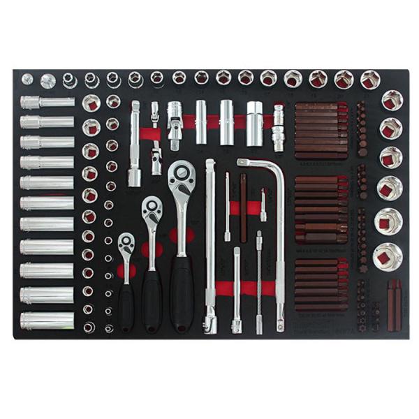 BESITA Grey 6691 257pcs Mechanic Tool Set For Off Road Vehicle Repair