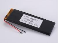 Argent 3.7V 1500MAH Batterie Li-Ion Fabricants LiPo de haute capacité avec une qualité et un taux de décharge maximal de 1C