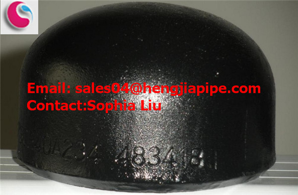 steel pipe cap in China