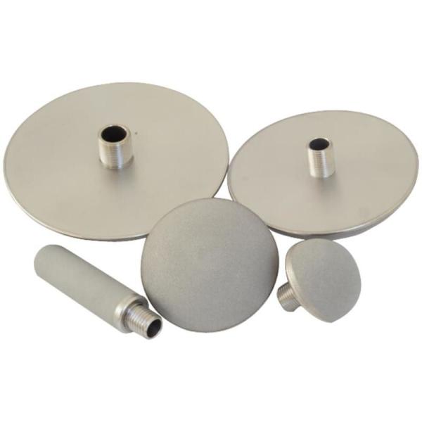 Stainless Powder Sintered Aerator For Aeration Tank Small Filtration Resistance
