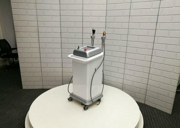 5Mhz RF microneedle beauty machine with 25pin ,49 pin ,81 pin needles for option