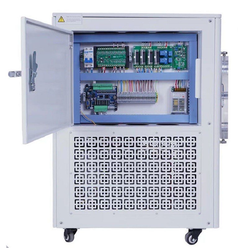 Машина 0.1m2 750W замораживания вакуума еды овоща плода гостиницы более сухая