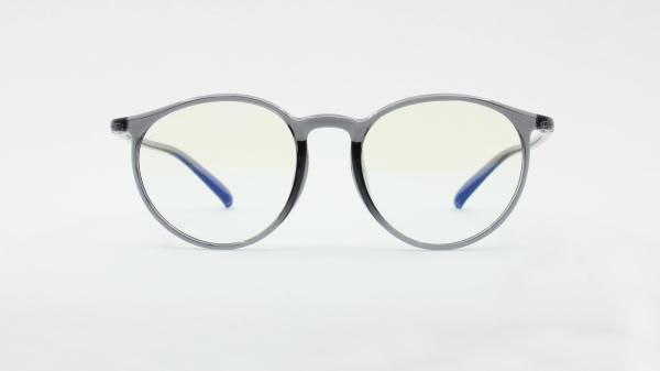 Ultra-lightweight Plastic Small Round Spectacle Glasses Fashion Unisex Round Reading Glasses Frames for Ladies Gentlemen