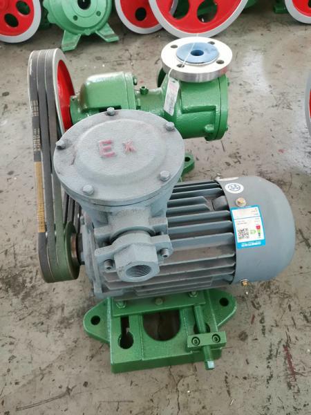 Electric Waste Oil Transfer Pumps / Small Centrifugal Pump Ductile Iron Alloy