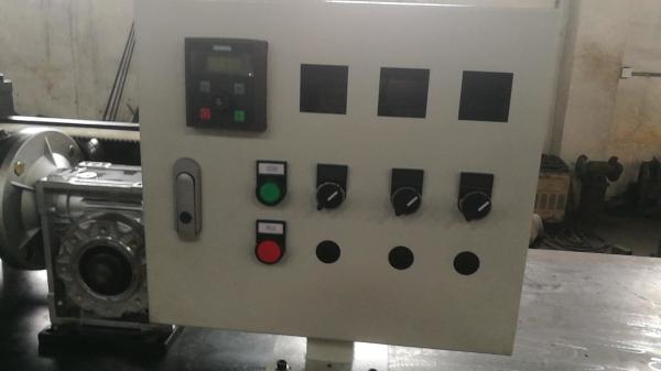 Steel Pipe Wire Straightening And Cutting Machine With Automatic Switch