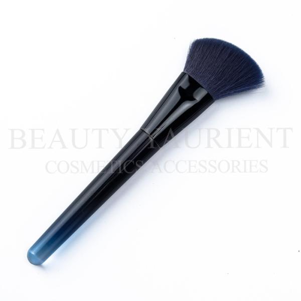 Luxurious Blue Gradient Color Face Sculpting Brush Contour Makeup Brush 166mm