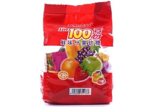Máquina de embalagem SUS304 de Doypack dos doces de Gummmy 3 4 lados que selam 30-60 sacos/minuto