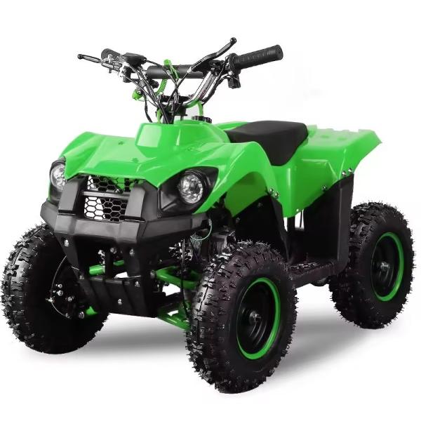 Mini Quad Bike 4 Wheels 49cc 2 Stroke Engine Pull Start Electric Start ATV Suitable