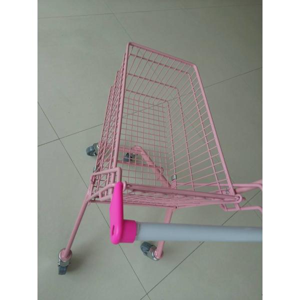 Zinc Plated clear coating Steel UK Shopping Cart 100L / Low Carbon