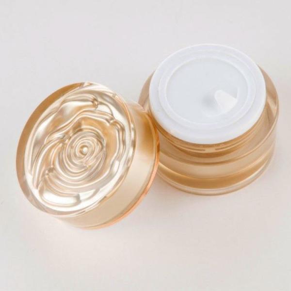 Double Wall Acrylic Cosmetic Cream Jar 10g 20g 30g