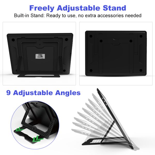CE FCC ROHS Certified LED Light Pad A4 D90 6 Level Natural Light Drawing Board for 2D Animation Sketching Applications