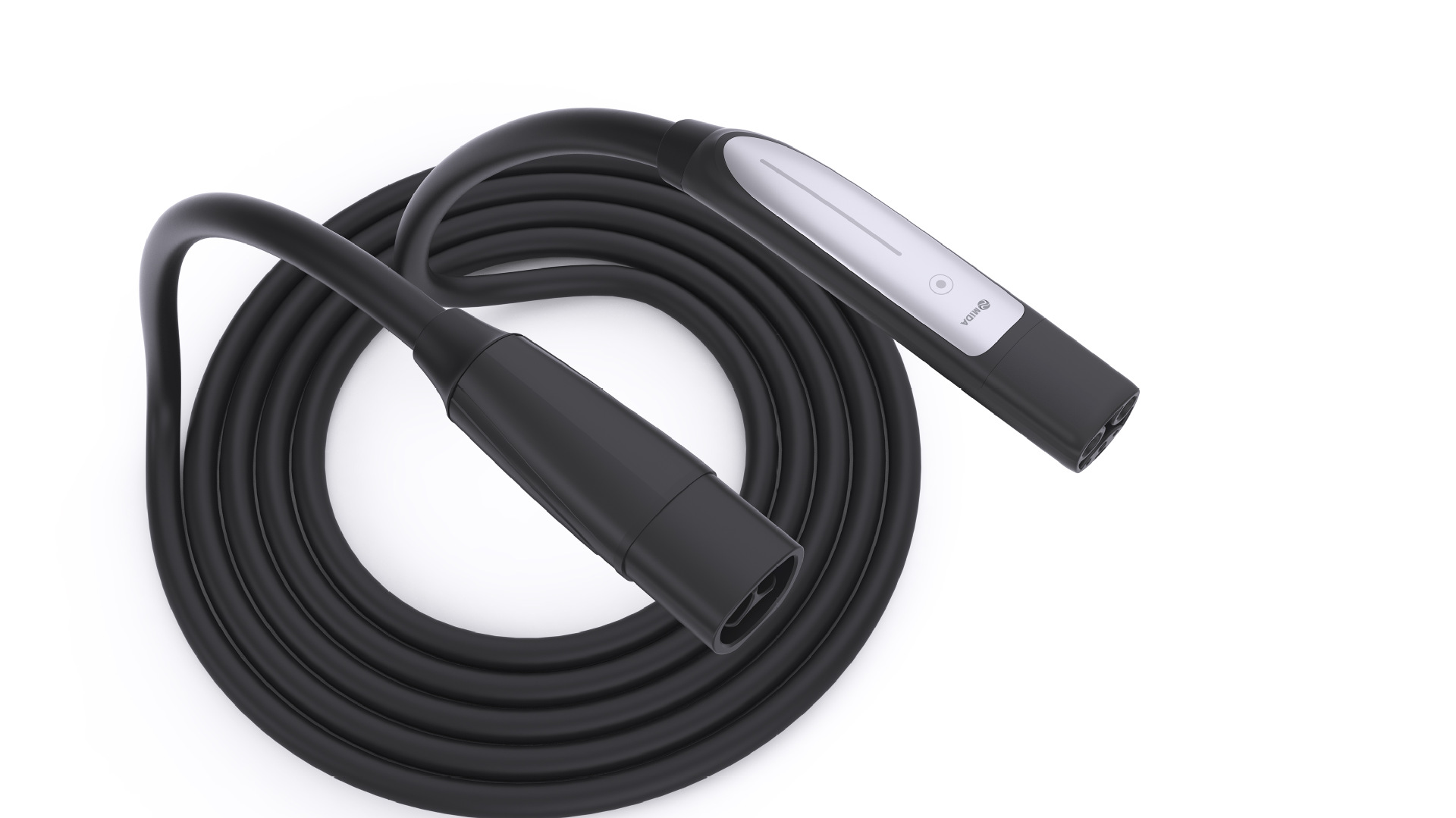 Кабель расширения зарядки электромобиля Tesla Level 2 16A 32A NACS AC EV Plug с отчетом UL