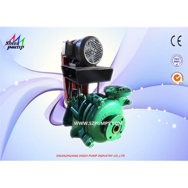  Series 1 Inch Discharge Centrifugal Slurry Pump Horizontal For Mineral Processing