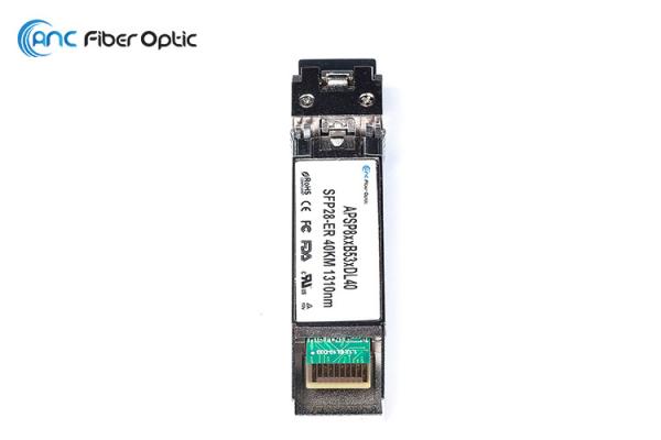 1310nm Wavelength Fiber Transceiver Module LC Duplex Connector Cisco Compatible