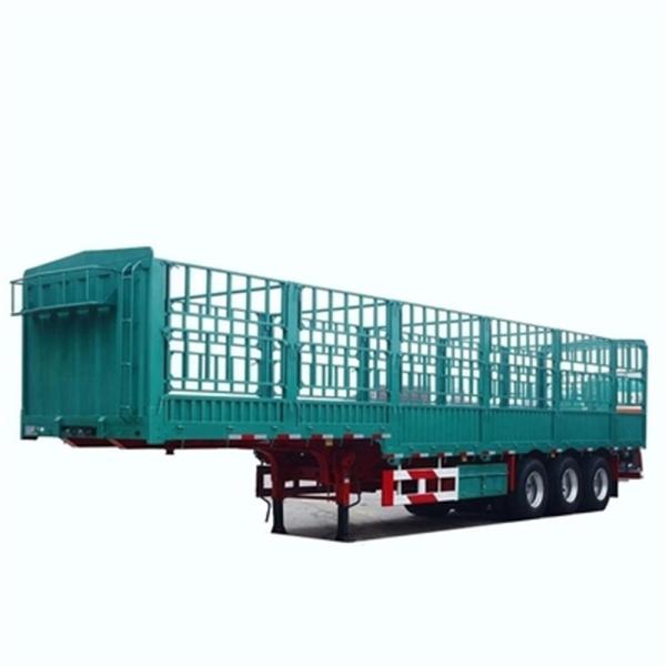 2 ou 3 essieux / 4 essieux camion 3 mm épaisseur grille plaque cadre plancher remorque murale latérale semi-remorque clôture semi-remorque