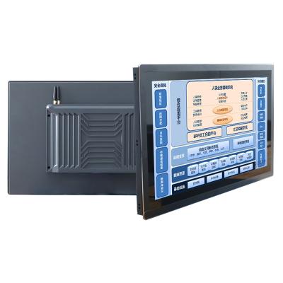 27  Inch Android Industrial Tablet All in One Touch Pc Embedded Computer Display Touchscreen Monitor Pos Panel Pc