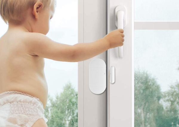 House Security Alarm Battery Operated Door Alarm With Remote door and door frame alarm system window protection