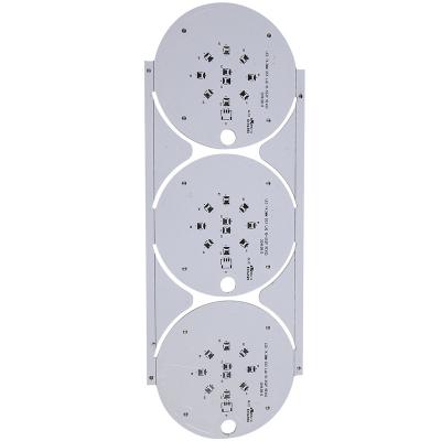 O diodo emissor de luz do bulbo MCPCB do diodo emissor de luz imprimiu a máscara da solda da impressão da placa de circuito