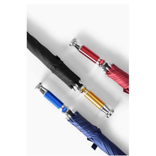 Customized Open Auto Big Windproof Lotus Frame Golf Umbrella for Business Rolls-Royce