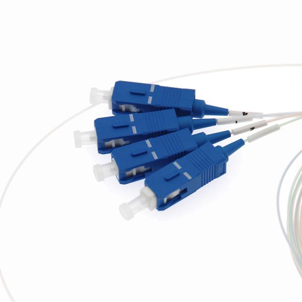 1x8 1 1*32 1*64 FTTH PLC Steel Tube Splitter SC UPC 0,9 мм ПЛК с оптическими волокнами