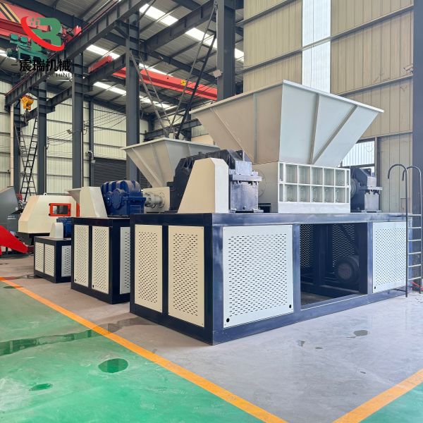 Factory Direct Sale Crushing Shredding Machine Shredder Heavy Double Shaft Machine