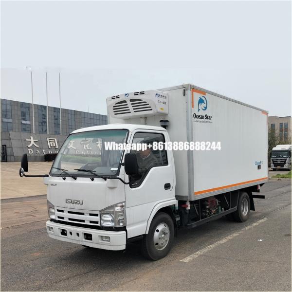 I  Suzu  Export Refrigerator Truck  Hot Sale of Refrigerated Trucks