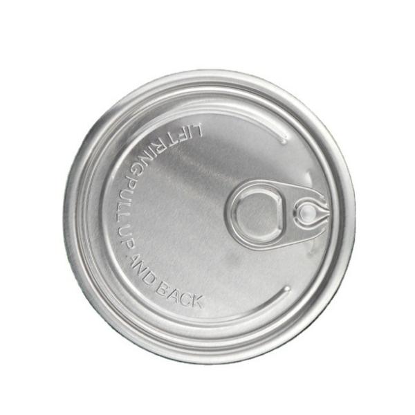 Aluminum Can Lids for Dry Goods Packaging Suitable for Milk Powder Packaging