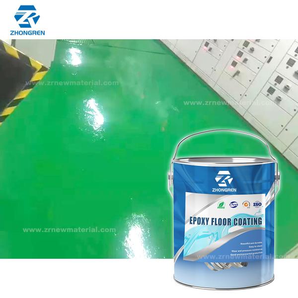Workshop Antistatic Floor Coating Self Leveling Chemical Resistant Self Leveling