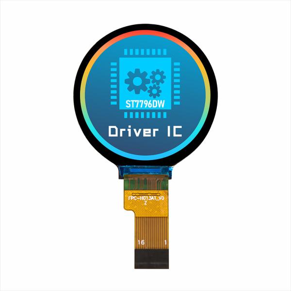 1.3 TFT LCD display | 320x320 MIPI round display | ST7796DW