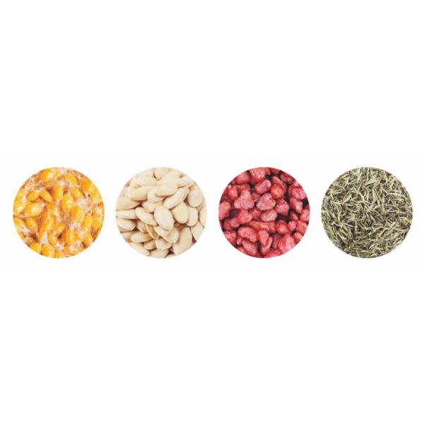 Приурочивая Weigher зерна 650g 10 хоппера питаясь главный