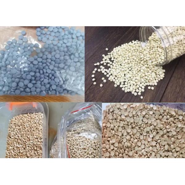 Plastic Rigid CPVC Compound Granules For Injection Extrusion And Blowing Moulding