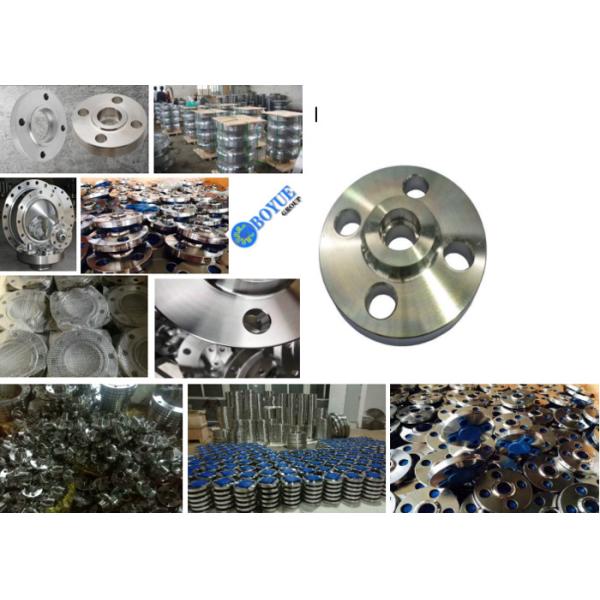 UNS S31803 Socket Weld Pipe Flanges , 8 Inch Duplex Stainless Steel Flange SW RF