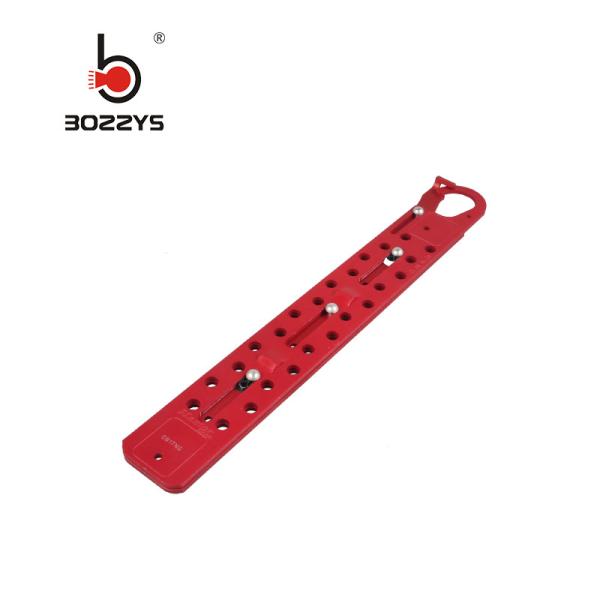 BOSHI China Factory 24 Padlocks Aluminum Alloy Material Lockout Hasp