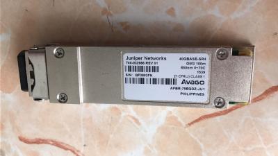 Zimbro 850nm 40G QSFP do módulo 40GASE-SR4 OM3 100m do transceptor de Juniper Networks SFP