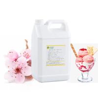 Atraente Churrasqueira Blossom sabor sorvete sabores Amostra grátis Para fazer sorvete