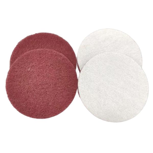 Durable Scouring Sponge Pads Multi Functional Polyester Polishing Pad