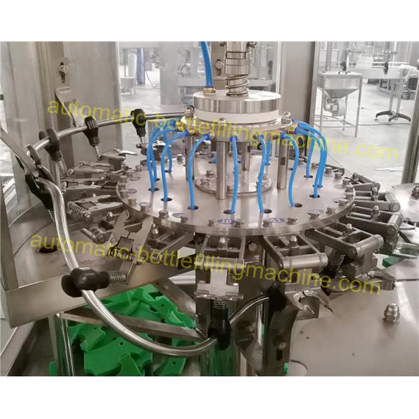 PET Bottle Mineral Water Filling Machine , Water Bottling Equipment