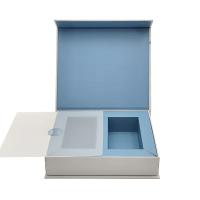 Coffret cadeau en carton noir en carton de luxe sur mesure