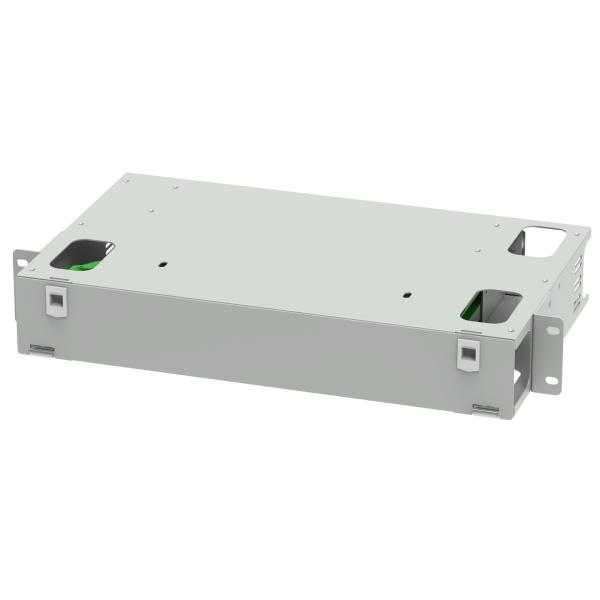 24 Port SC Type Fiber Optic Distribution Patchpanel Equipment for Your Network Needs