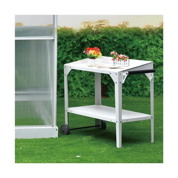 powder coating Raised Garden Bed Planter 0.6mm Vegetable Planter Kit