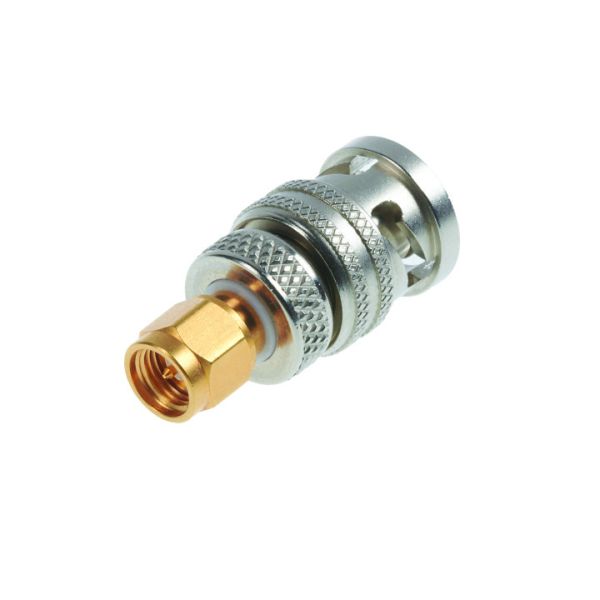 Top brass nickel plated Trompeter adapters including Bel Fuse ADPL75-A1-PL75 for signal transmission