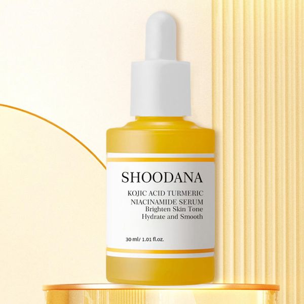 Kojic Acid Turmeric Vitamin C Niacinamide Hydration Serum Clarifying Balancing Capsule Soothing Brightening Anti-Wrinkle