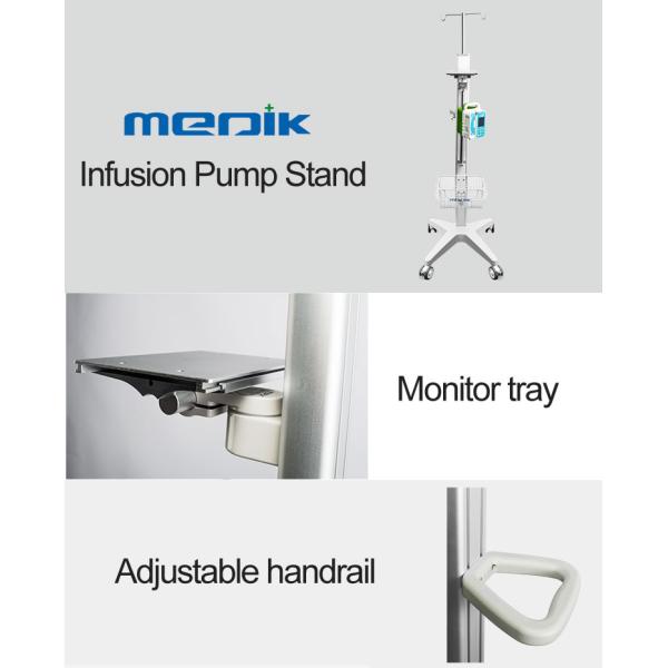 Infusion Pump Molibe IV Pole Hospital Bed Accessories Stand