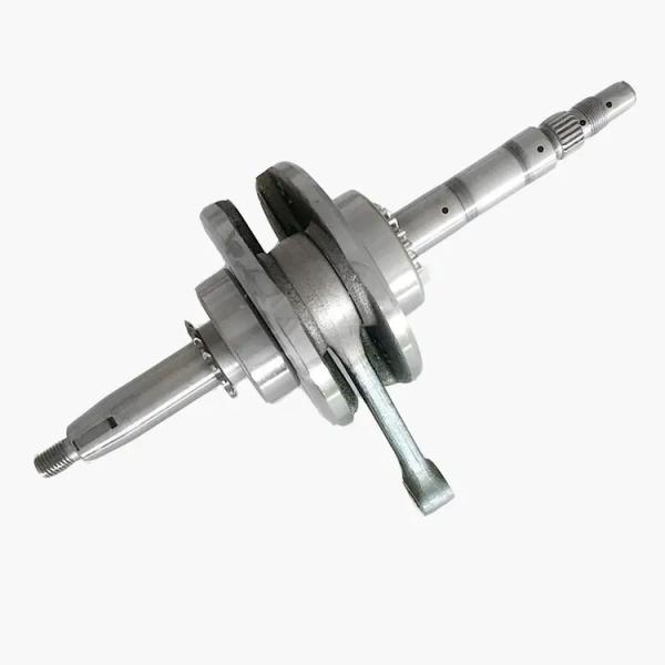 Replace/Repair Purpose 45Cr Forged Steel EX5 Motorcycle Crankshaft for Honda Dream EX 5
