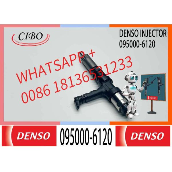 095000-6290 6245-11-3100 Diesel Injector on Sale 095000-6280 095000-6140 095000-6120 6261-11-3100 6261-11-3200 6219-11-3100