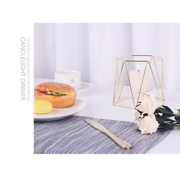 Hot Sale The New Candle Holder Luxury Wedding Candle Holder Stand  Metal Candlestick