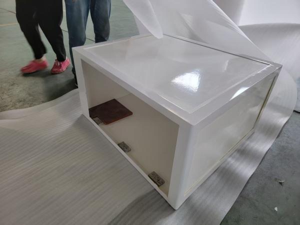 Molded FRP express box/FRP storage box for engineering truck/tool cabinet