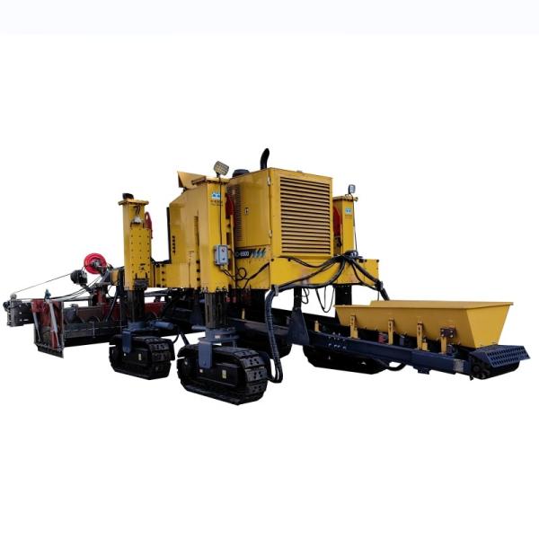 Upgrade Your Paving Process with Our 4.5m Concrete Slip Form Paver for Projects