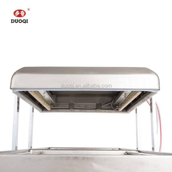 DUOQI DZ Q -600/2SB à double chambre à vide avec quatre barres d'étanchéité